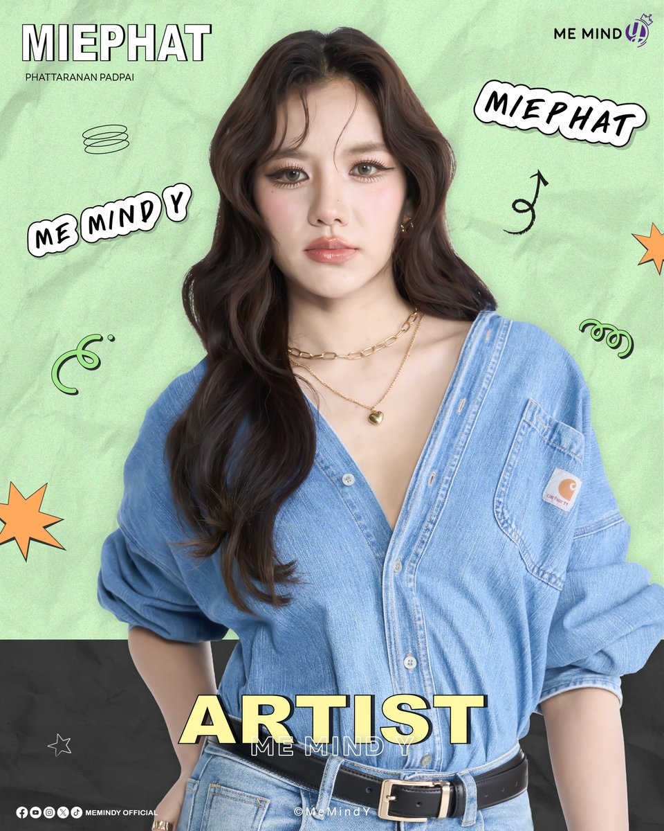 Minepathy ˚: 。 𝐌𝐞 𝐌𝐢𝐧𝐝 𝐘 𝐀𝐫𝐭𝐢𝐬𝐭𝐬 𝟐𝟎𝟐𝟔 。 :˚*:・。 มี่ภัทร - ภัทรนันท์ ปัดภัย Miephat ...