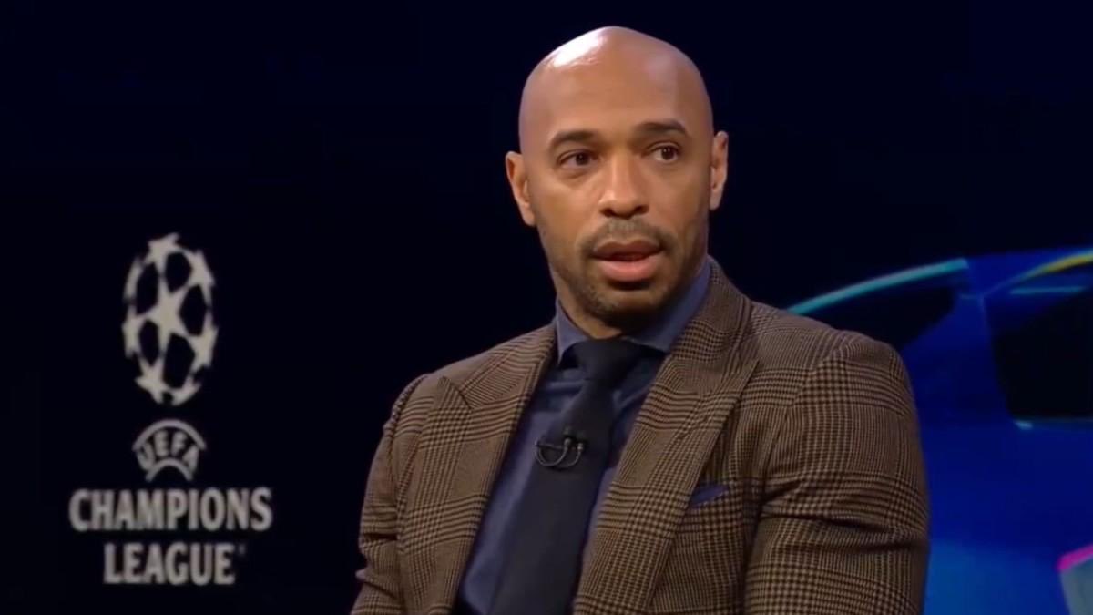 Thierry Henry: “Galatasaray şampiyon.” (Paramount+)