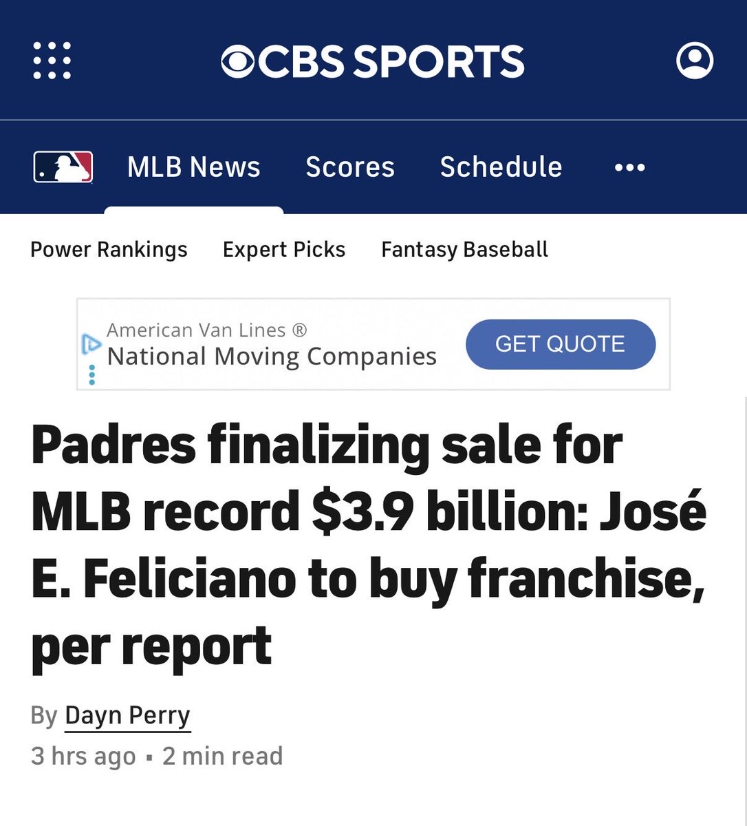 bjcarms's tweet photo. Who knew that a one-hit Christmas song from 1970 would pay so well?  Feliz Padredad!
#padres https://t.co/YnG3vBjPfm