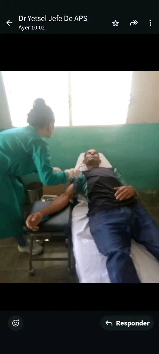 YuleisiCC's tweet photo. Muchas felicidades a todos los que hicieron posible el cumplimiento del plan de donaciones de sangre en el municipio Caimanera, primer municipio de la provincia en cumplir con este indicador.Excelente colectivo muchas felicidades https://t.co/ux9pou3jbF