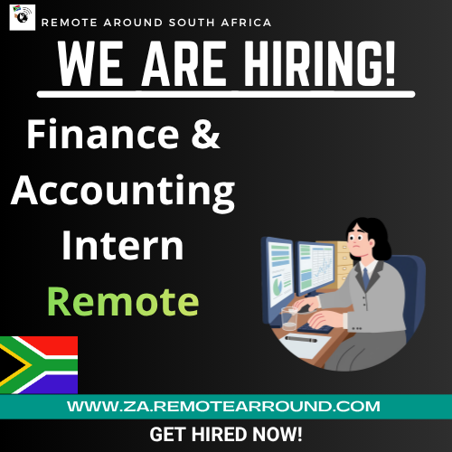 RemoteAroundZA's tweet image. 💼📊 Finance &amp;amp; Accounting Intern – Start Your Career! 😎

REMOTE ROLE FINANCE AND ACCOUNTING INTERN: za.remotearround.com/job/finance-ac…

REMOTE JOBS SOUTH AFRICA: za.remotearround.com/jobs-list-v1/?…

#REMOTEarroundZA #vacancies #FinanceIntern #AccountingJobs #Internship2026 #JohannesburgJobs #Graduate
