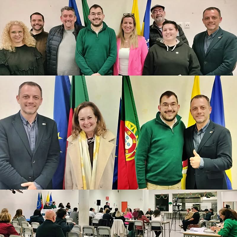 PauloATBaptista's tweet image. Ontem marquei presença na Assembleia Ordinária da Junta de Freguesia de Algueirão-Mem Martins.

❗ Ao longo deste mandato, tenho a intenção de estar presente em todas as Assembleias de Freguesia do Concelho.
#AlgueirãoMemMartins #Sintra #AlmargemDoBispo #Chega
❗💪🏻 🇵🇹