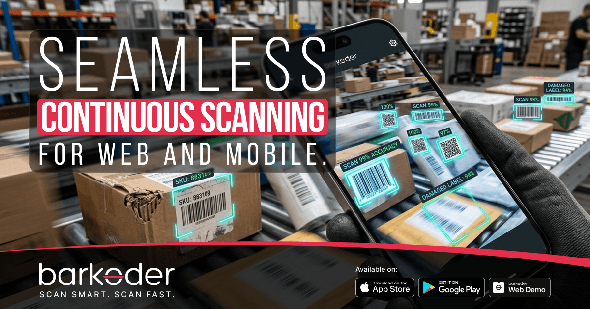 TheBarkoder's tweet image. For high-throughput environments, every millisecond counts. barKoder’s continuous scanning mode provides a fluid, rapid-fire experience that keeps your users moving and your data flowing.
Explore the feature: barkoder.com/barcode-scanne…
#UXDesign #MobileInnovation