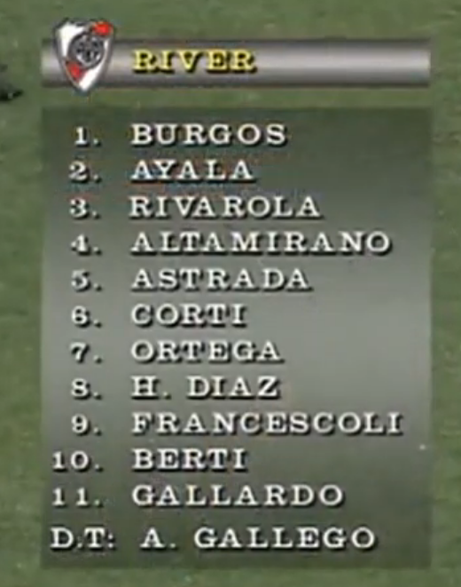 Futbol Retro ARG tweet media