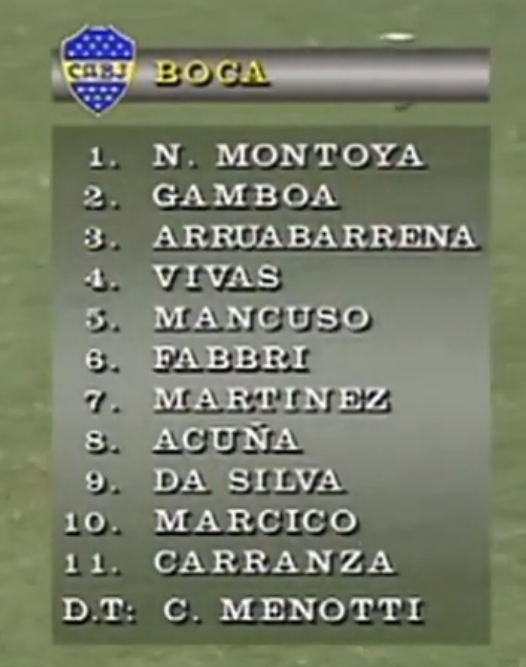 Futbol Retro ARG tweet media