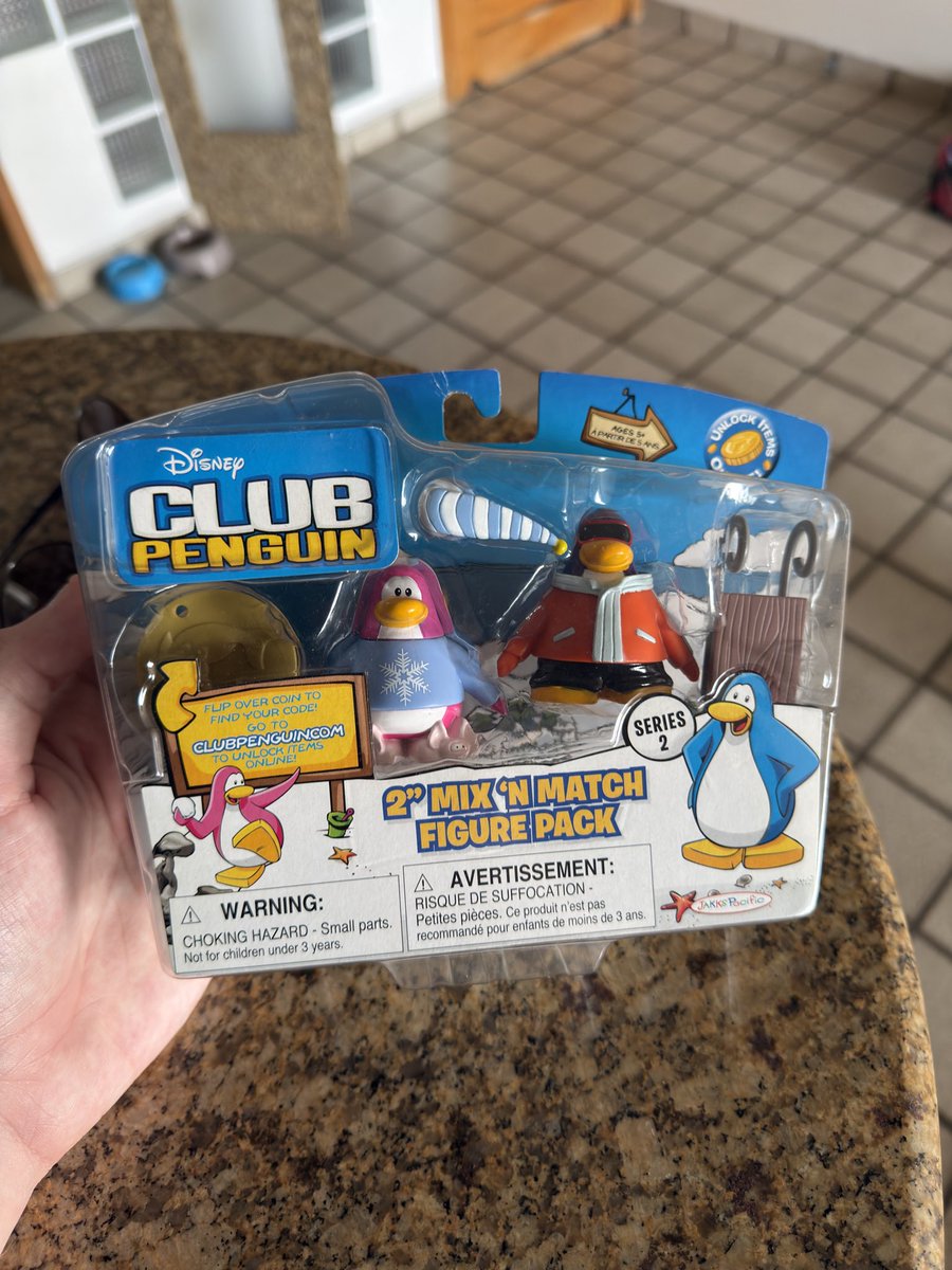 Presentinho que mamãe trouxe dos Estados Unidos pra mim 💞