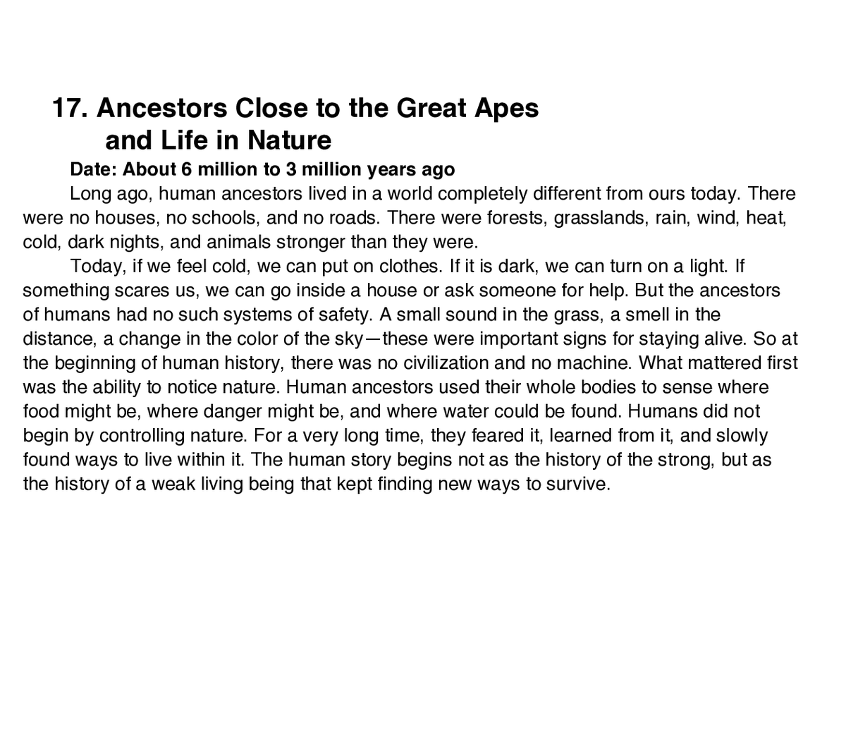 Human Histories tweet media