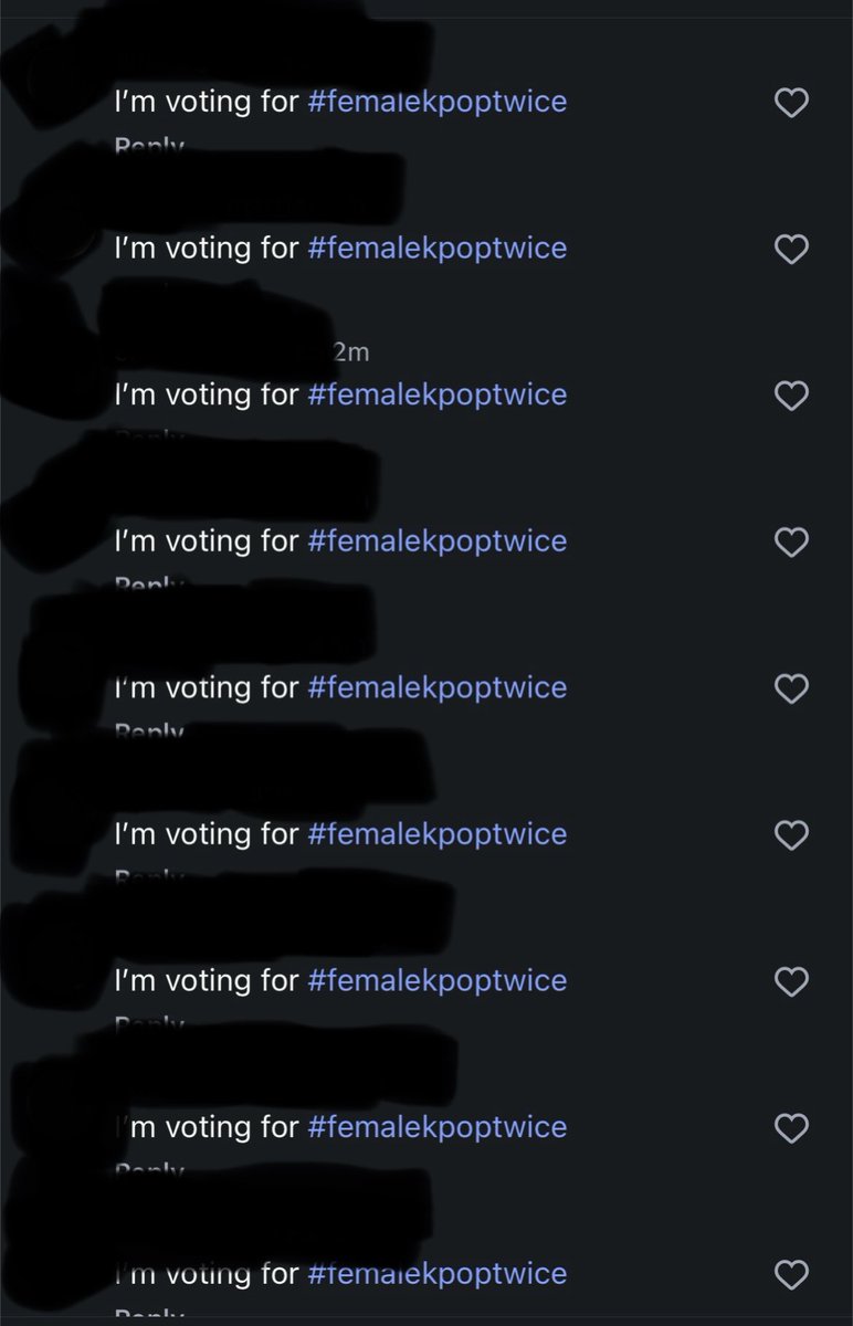 The girls have been working nonstop and the least we could do is give them this award!!! Please vote if you haven’t already!! Please lock in Onces 🚨🚨