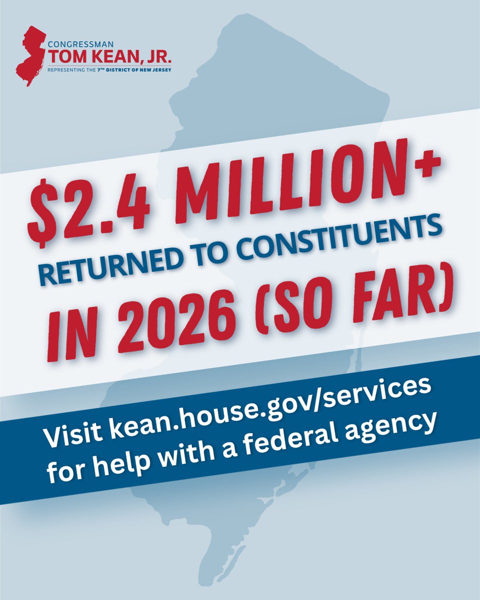 Congressman Tom Kean tweet media