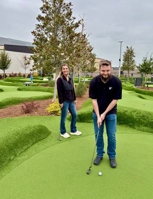 Genesis10Corp's tweet photo. Dallas crew took a break for a mini golf showdown ⛳
The quest for “Best Putter in the World” brought laughs, memories, and some healthy competition.
Team moments like this remind us why we love what we do.
#Genesis10 #TeamBonding https://t.co/MT5Nc0nqav