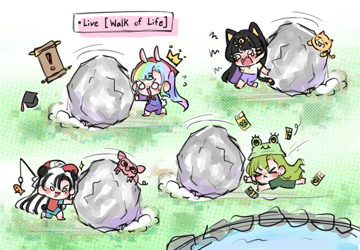 Neko🐾🎨 (ไม่ใช่แมว!!)//ต๊ะเอ๋ตะเอง555555 tweet media