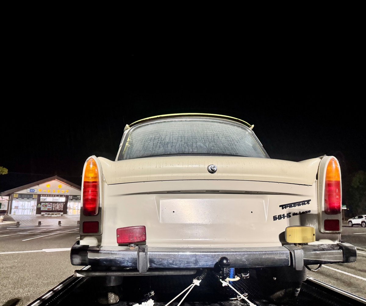 日本トラバントクラブ tweet media