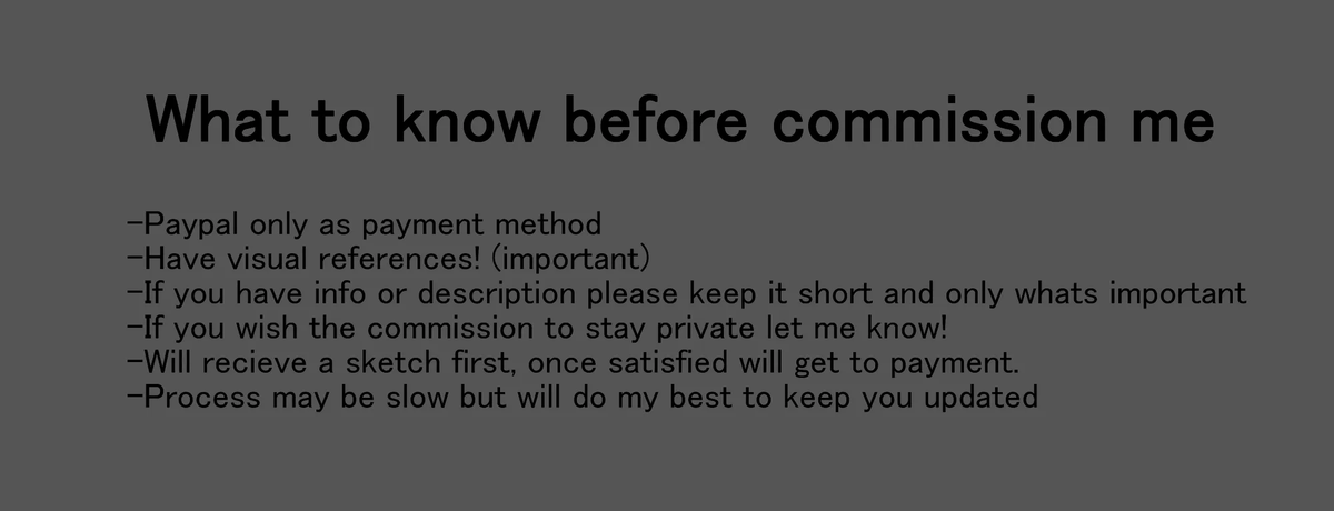 Opening for TWO slots! if you interested please send me and dm and read the post!