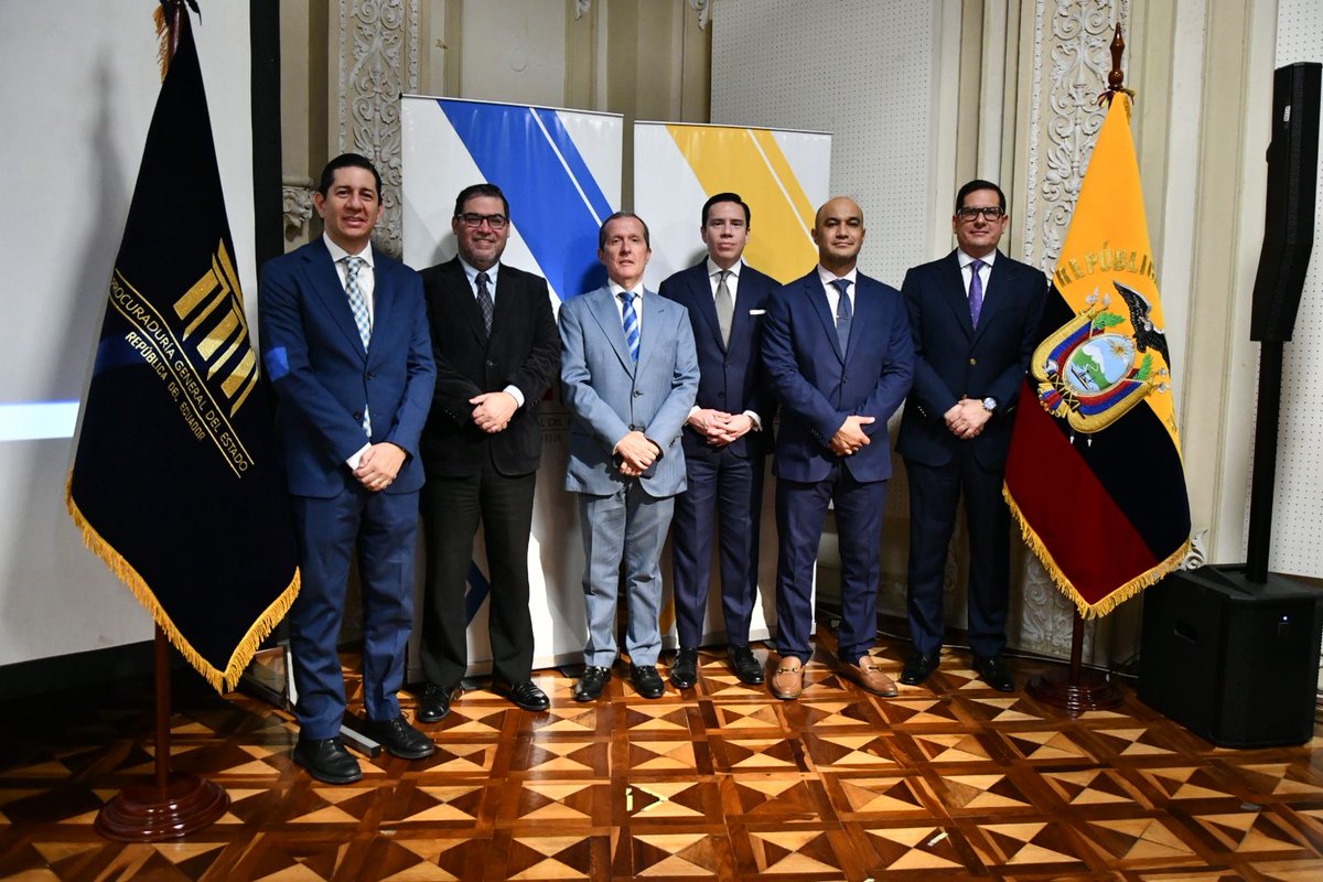 Procuraduría Ecuador tweet media