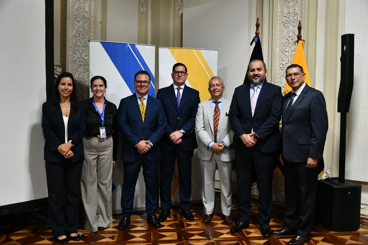 Procuraduría Ecuador tweet media