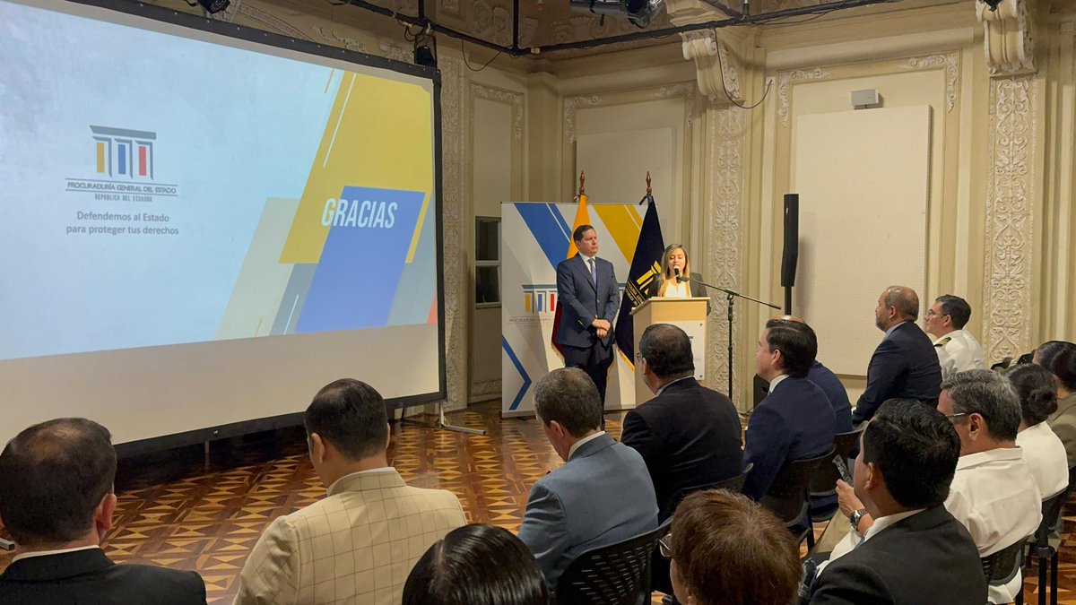 Procuraduría Ecuador tweet media