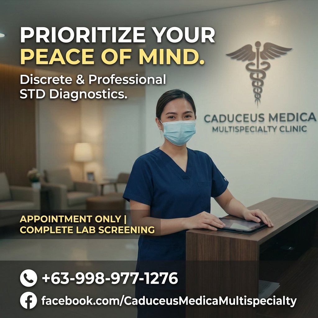 CaduceusM's tweet photo. #STDTesting #STDCheck #HIVTesting #KnowYourStatus #HealthCheckPH #ConfidentialTesting #GetTestedPH #PhilippinesHealth #ManilaHealth #BGCHealth #TaguigClinic #STDsymptoms #ItchingDownThere #BurningUrination #GenitalHealth #SexualHealthProblems #PrivateHealthConcern #WomenHealthPH https://t.co/fdHEZlBYx2