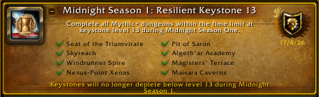 punyelf's tweet image. Resi 13s done #Warcraft #WorldofWarcraft