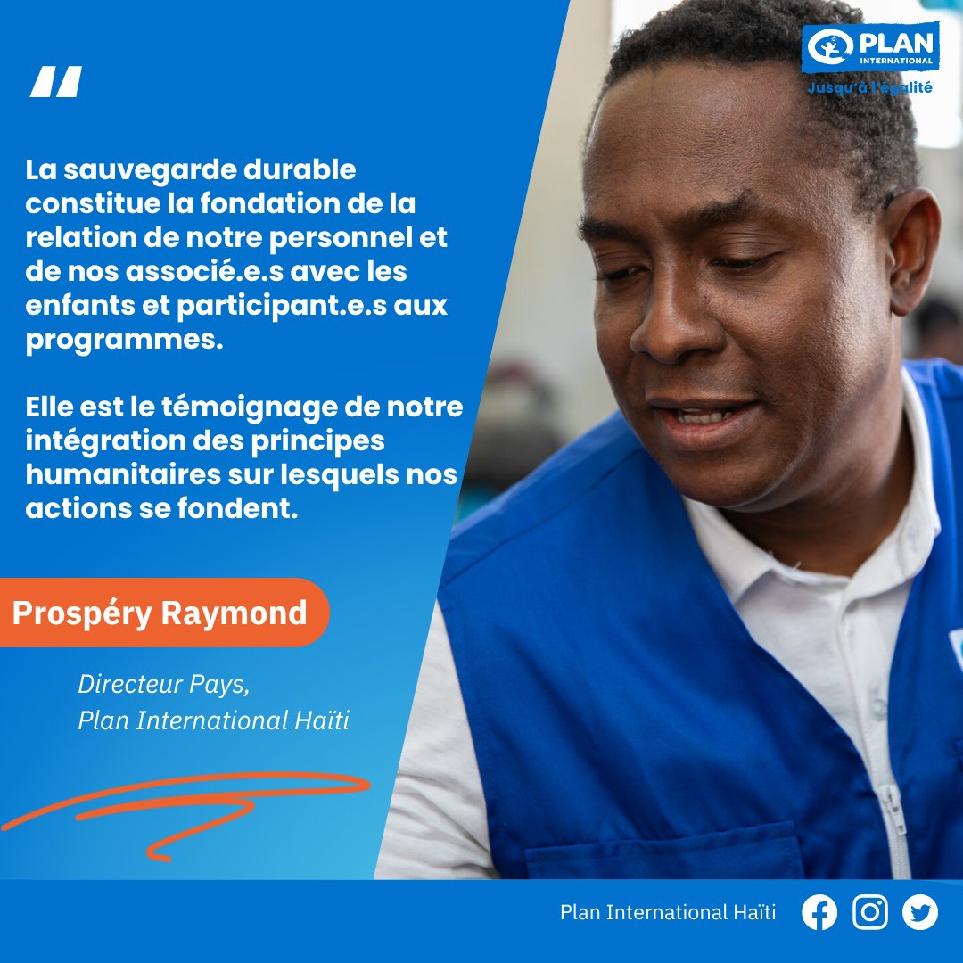 Plan International Haiti tweet media