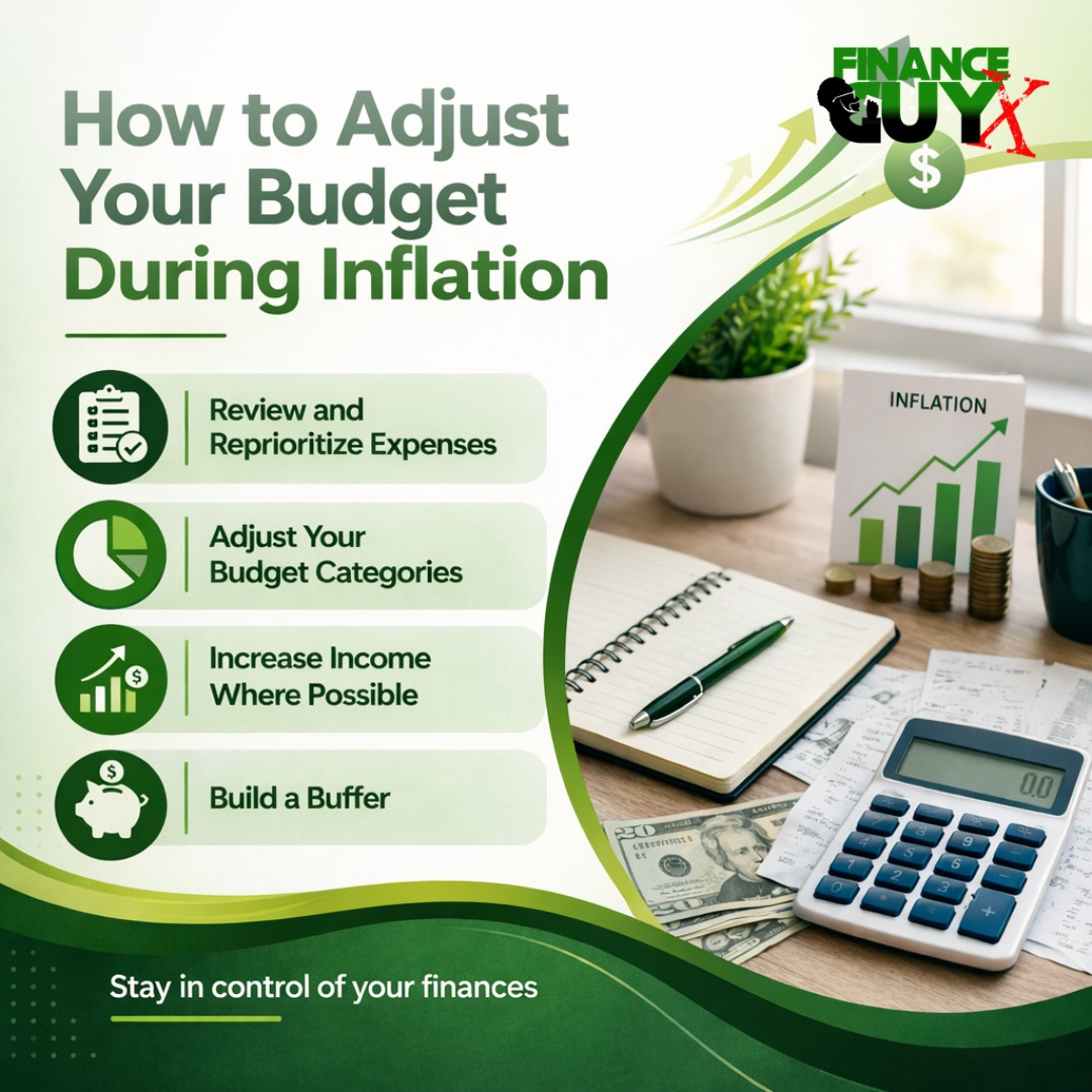 FinanceGuyX's tweet image. Inflation can stretch your budget, but small adjustments can keep you in control. Focus on essentials, refine your spending, and look for ways to boost your income where possible. 

How are you managing your budget right now? Share below 📊✨ 

#SmartSpending #MoneyManagement