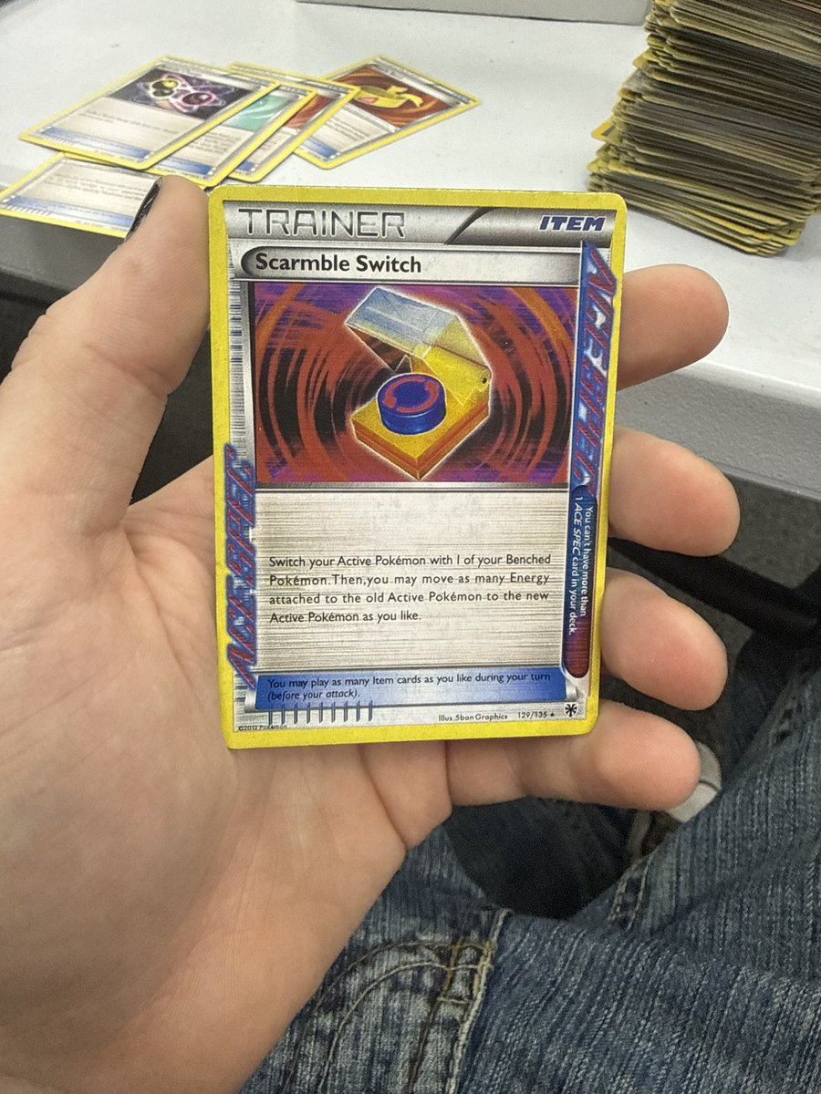 rapid strike matchaboy drainer davin tcg tweet media