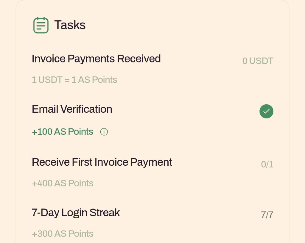 How to position for Allscaleio Free Airdrop .

You need only your phone 📱 

About Allscaleio:
<a href="/allscaleio/">AllScale</a> is a self-custody stablecoin neobank designed for microbusinesses and freelancers, enabling instant borderless payments and payroll. 

The project has raised a total of