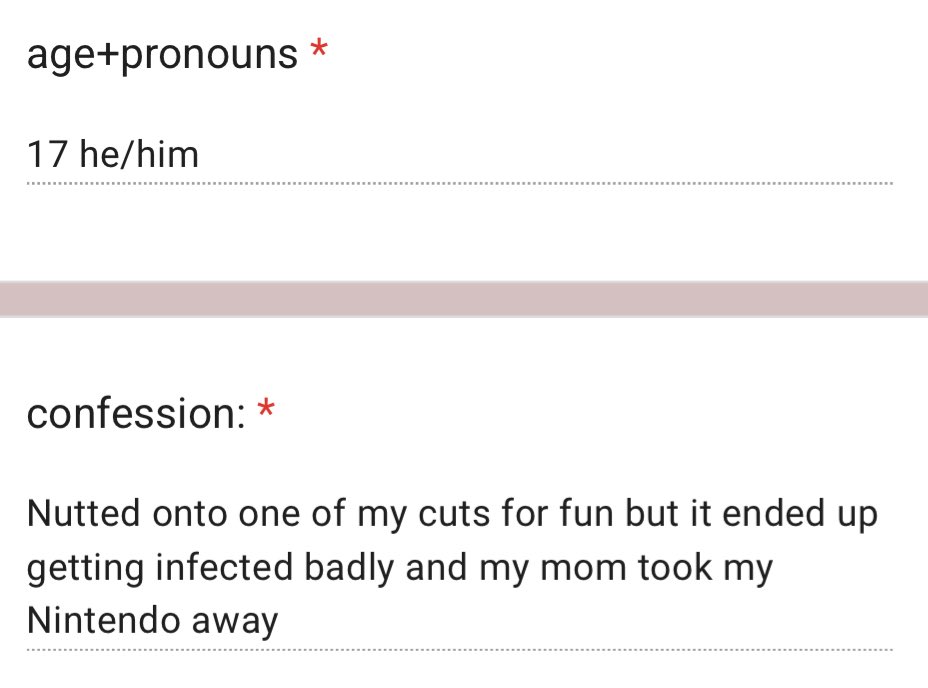 shtwt confessions tweet media