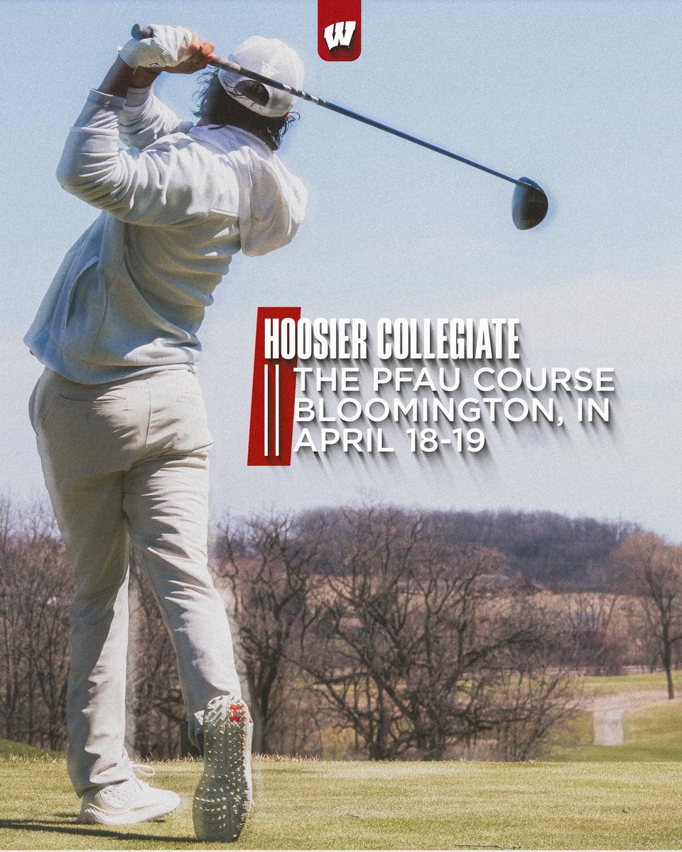 Wisconsin Men's Golf tweet media