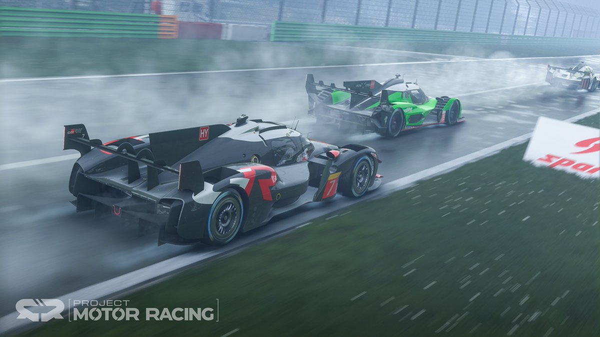 Project Motor Racing tweet media