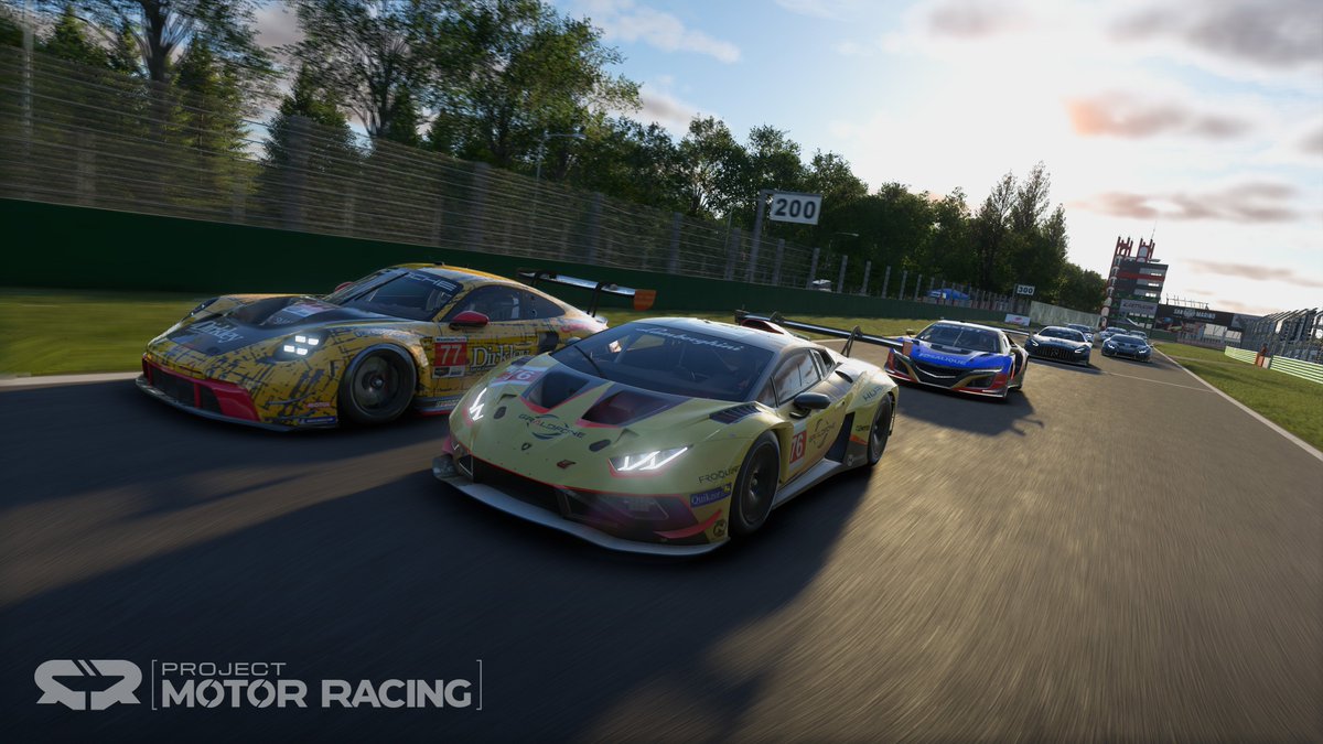 Project Motor Racing tweet media