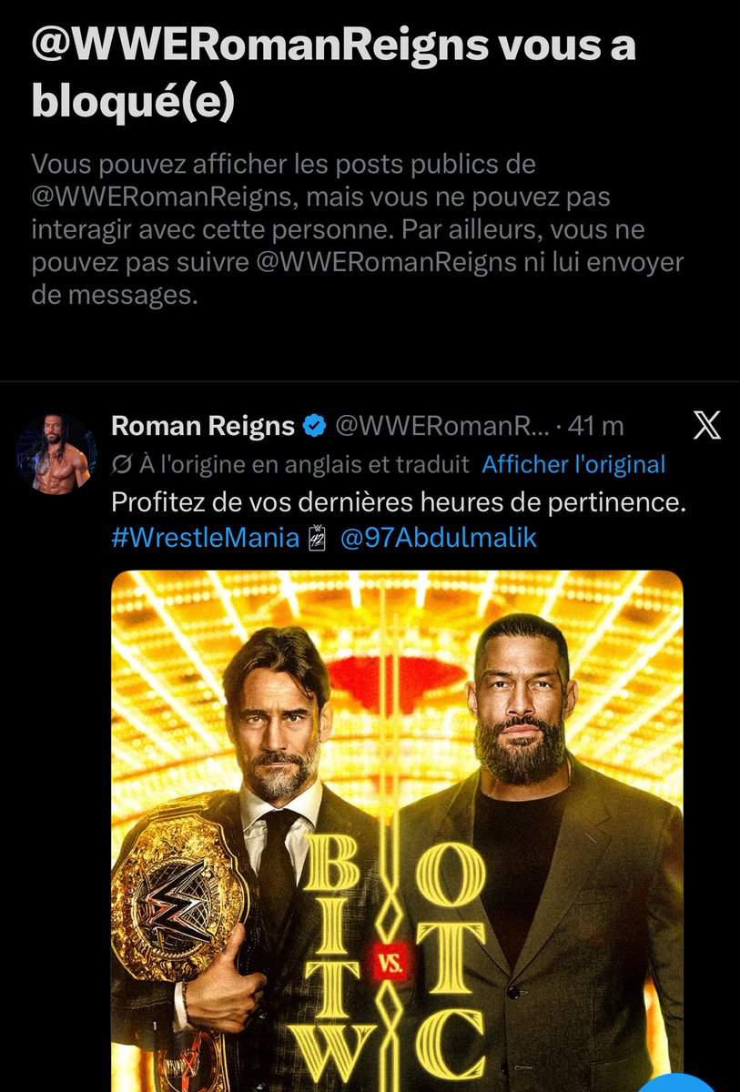 C’était une légende 𓀀 tweet media