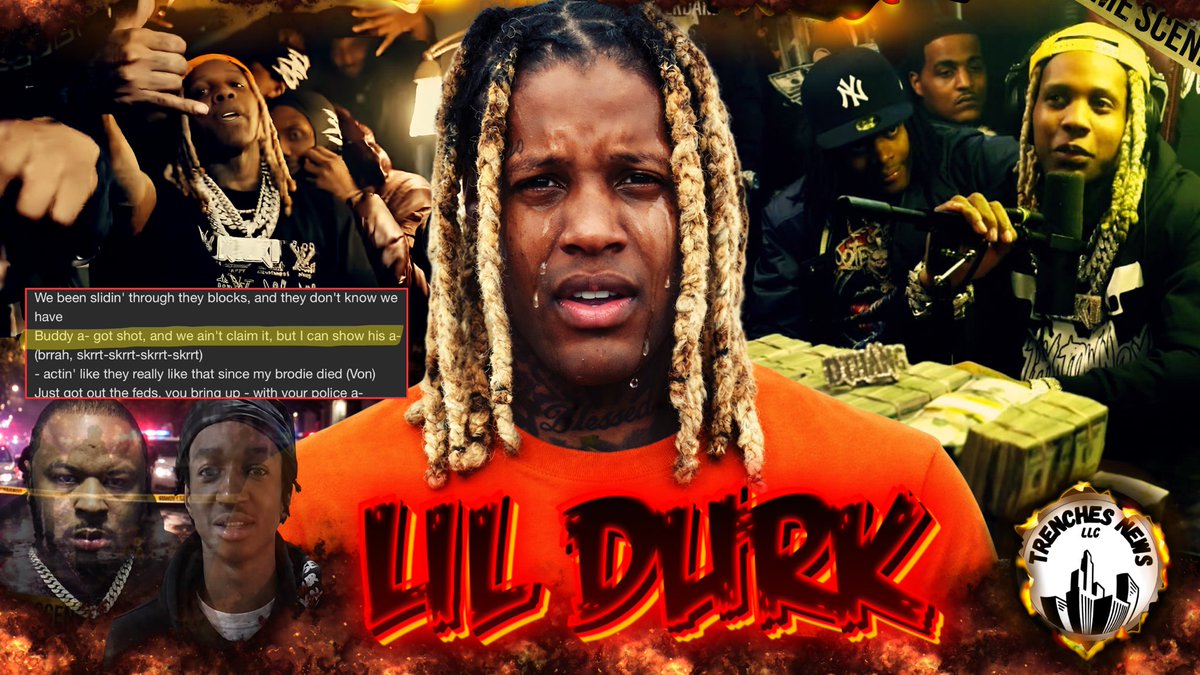 NeNe3837's tweet image. Lil Durk Snitched On Himself Connected Dots For Feds in Killings 😱 youtu.be/M2nR6vPHJiM?si… via @YouTube #otf #lildurk #chicago #update #crimenews #fyp