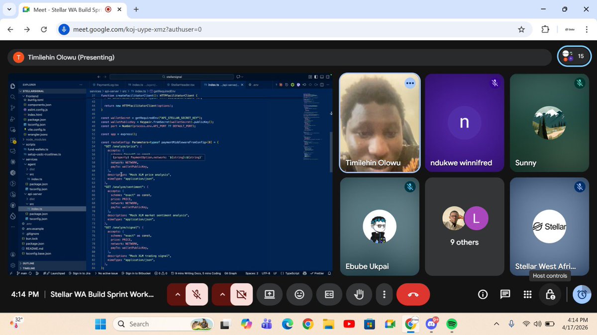 Stellar Africa tweet media
