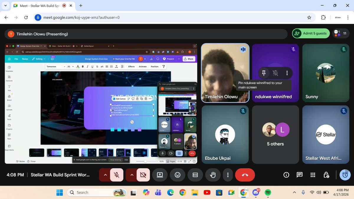 Stellar Africa tweet media