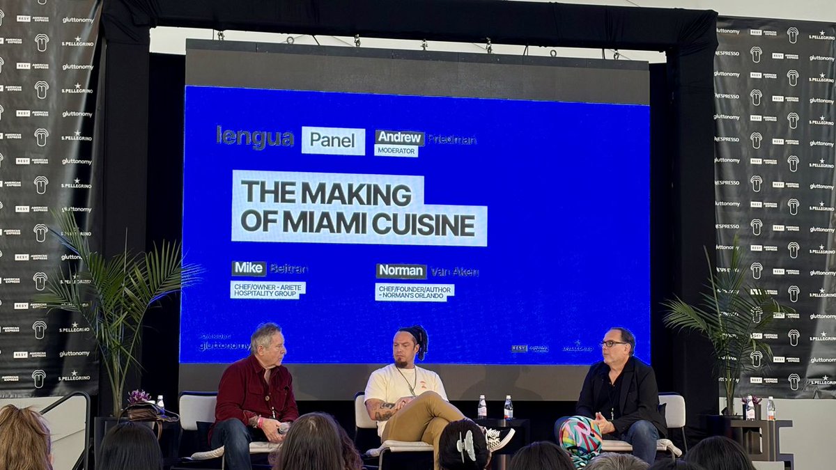 chljeffers's tweet image. #Chef #MichaelBeltran on how Miami restaurants can overcome high costs, "intruders" | #Axios zurl.co/cgUA5