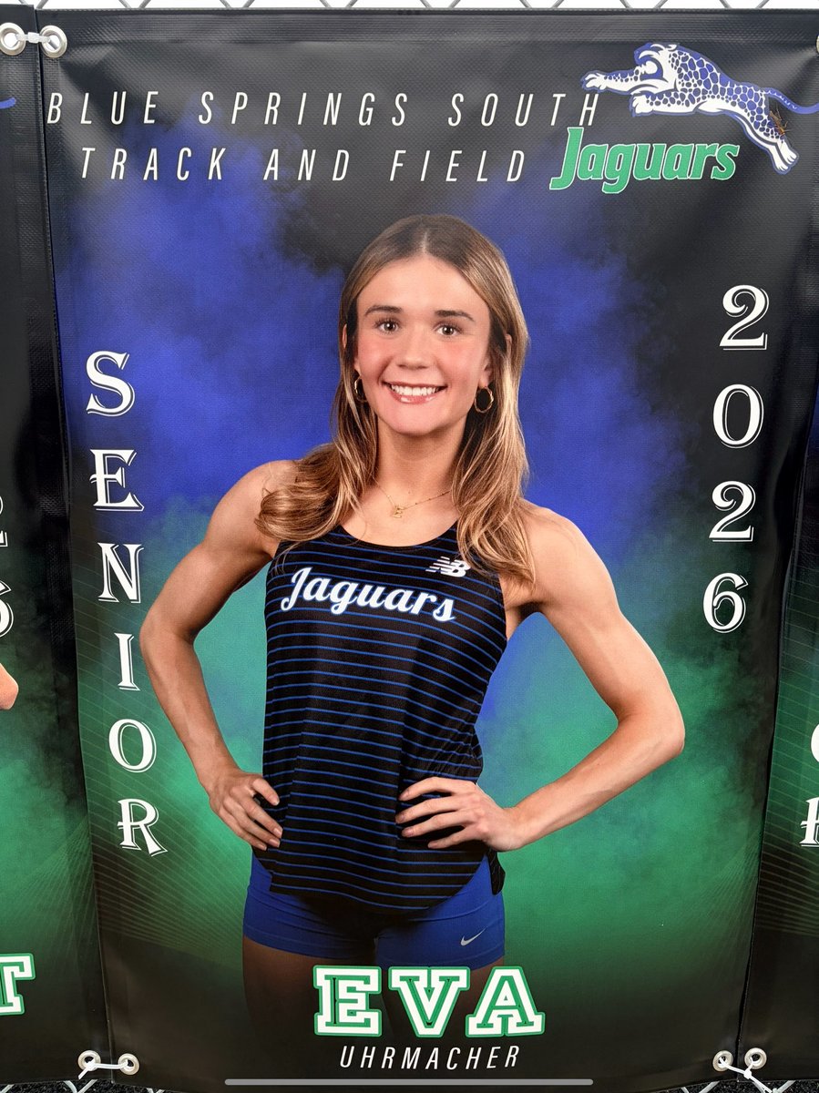EvaU2026's tweet image. First time running track my senior year and I ran 58.53s in my second 400m race ever!

⏱️ 400m: 58.53s
🥇 #1 in Missouri Class 5 District 7
🥉 3rd fastest time in Blue Springs South history

More to come! 📈 @milesplit @MileSplitSW 

Basketball 🏀 | Track 👟 #DualAthlete #400m