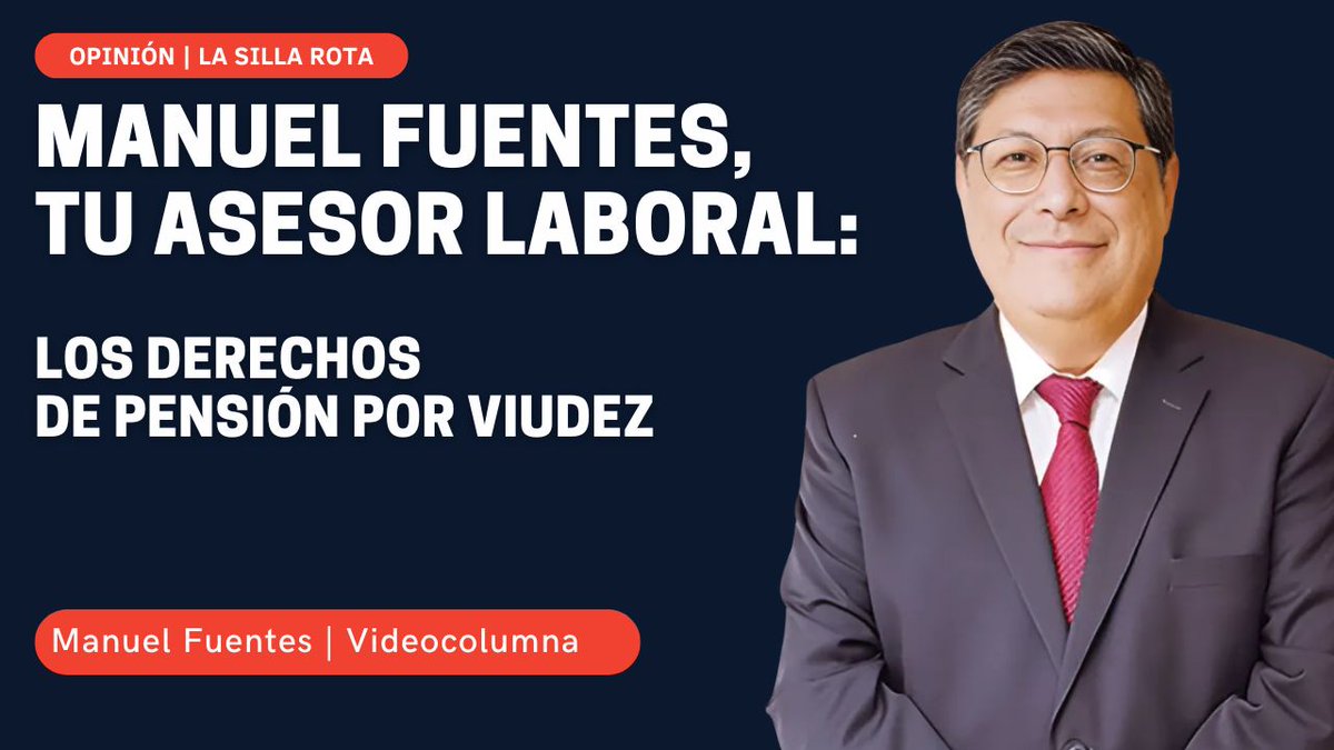 Opinión La Silla Rota tweet media