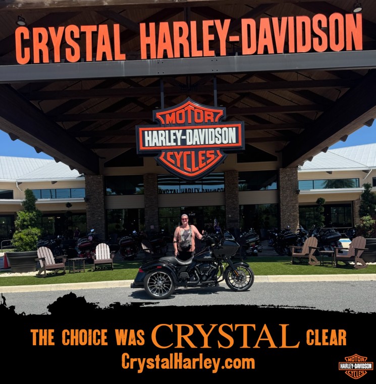 1CrystalHD's tweet image. Congratulations to Jessica on the purchase of her 2023 RG3 from Blaine! ✨

Wishing you endless miles of freedom and unforgettable adventures! 🌅

#thankyou #Congratulations #happycustomer #harleydavidson #crystalharleydavidson