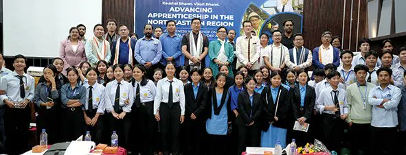 arunachaltimes_'s tweet image. (Dukam advocates shift in mindset towards #dignity of #labour)
The Arunachal Times - arunachaltimes.in/index.php/2026…