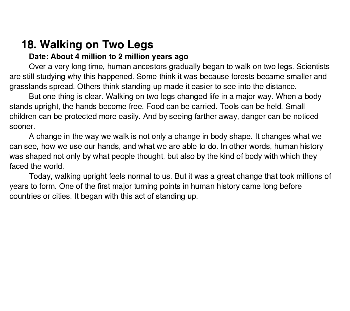 Human Histories tweet media