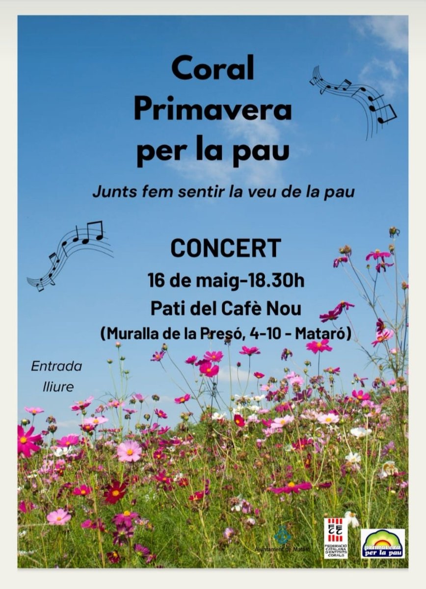 primaveraperlapau tweet media