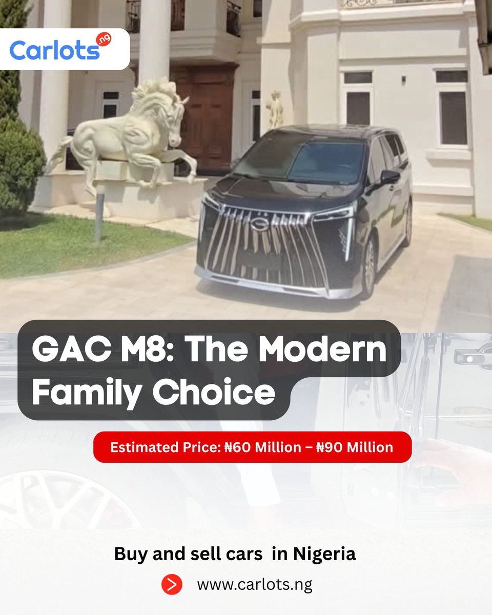 carlots_ng's tweet image. Inside Obi Cubana’s ₦3.49 Billion Garage

This is not just cars… this is status, power, and success on wheels.

From luxury to pure dominance — every ride tells a story.
2026 is looking different

Which one are you picking? 👇

#ObiCubana #LuxuryCars #BillionaireLifestyle