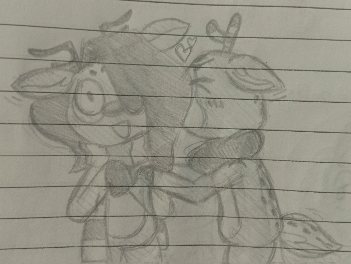 Rudolph! ❄ (Art hiatus for -1 thousand years) tweet media