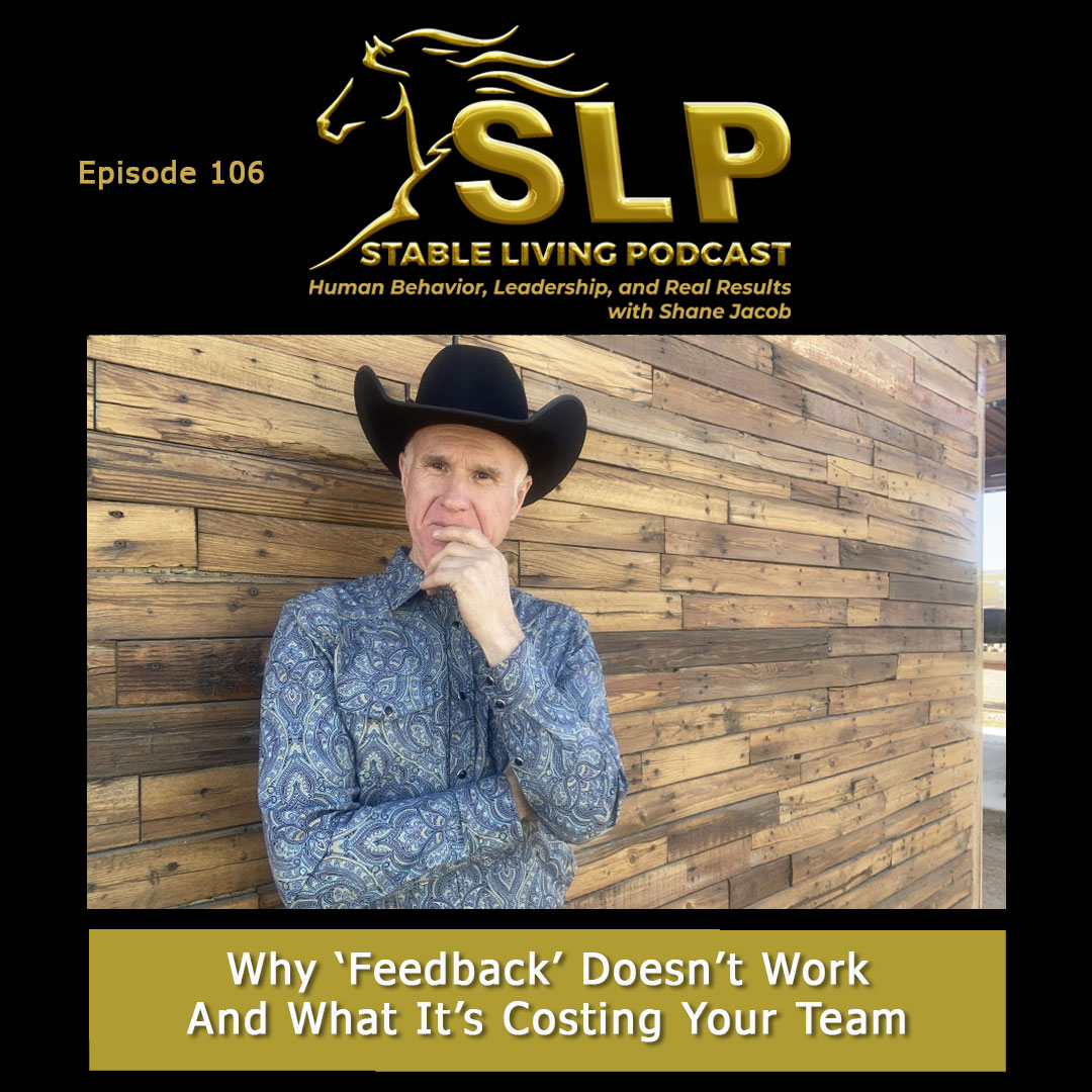 ShaneJacob_'s tweet image. Watch here to see Why ‘Feedback’ Doesn’t Work And What It’s Costing Your Team -
shanejacob.com/podcasts/episo…
Managers avoid feedback every day.
Because they think it will create conflict. 
If this is happening in your team, now is the time to fix it.
#feedback