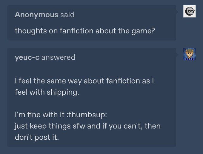 debrisdreamer's tweet photo. @Milkatonal yur art is great but i feel like i should tell u that the devs dont like nsfw being made of their characters… at least public nsfw 

dont want u 2 get harassed or something for going past that cuz the roblox community quite frankly sucks … https://t.co/iMeH0pvsxA