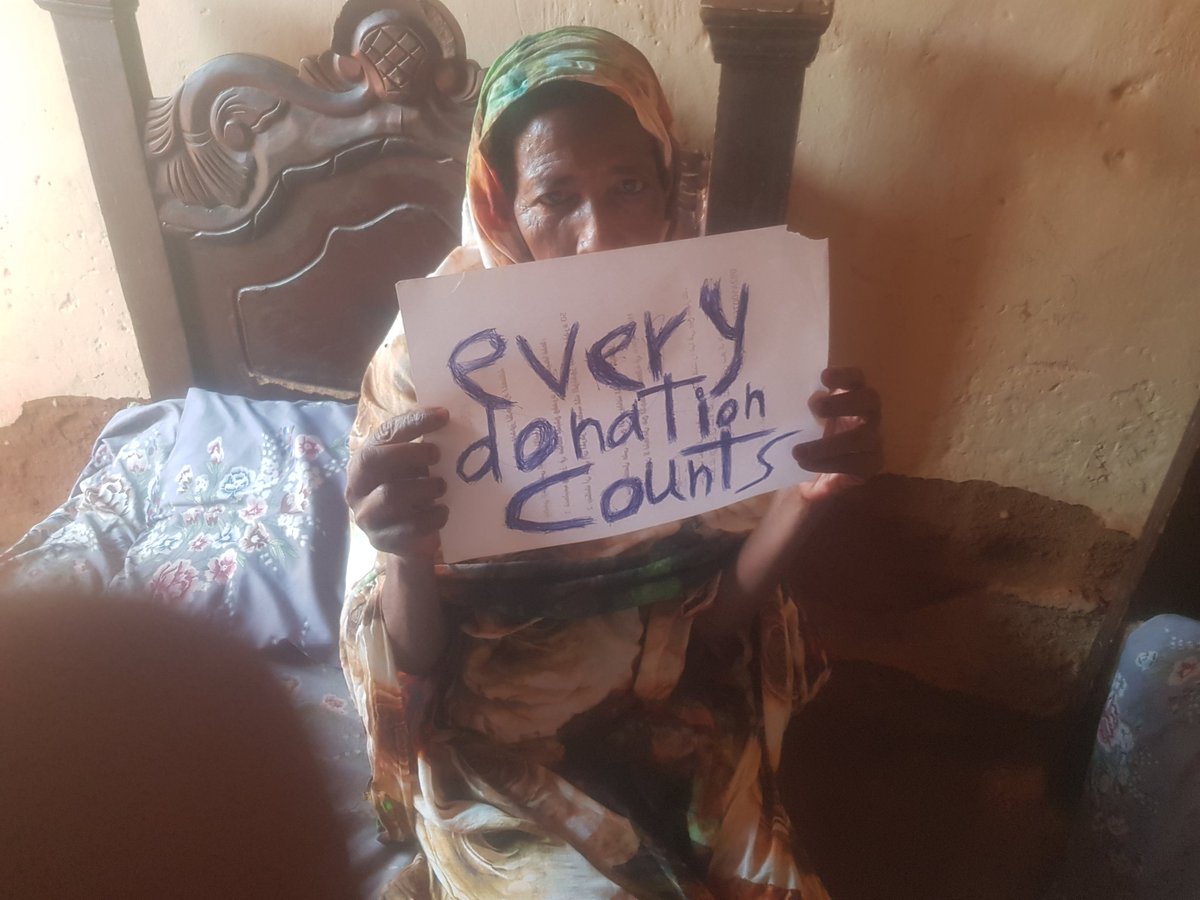 Please read the pin tweet and share widely
gofund.me/f719445e