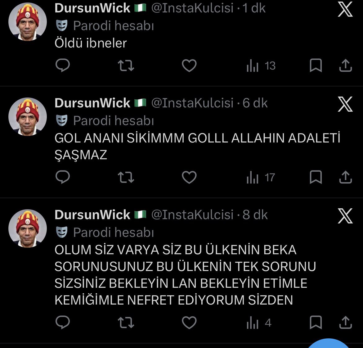 Neler yaşadım şurda hayal bile edemezsiniz