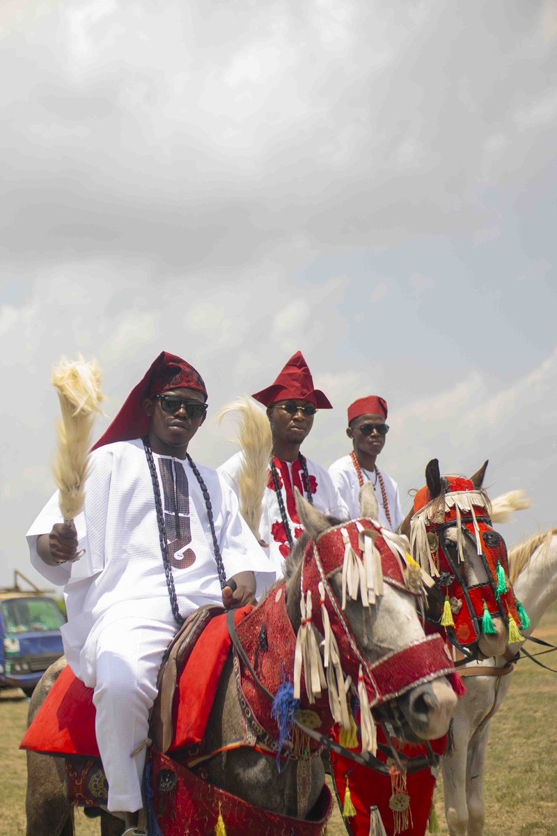 Dressed in culture, walking in pride. 🎠

PC 📸 : <a href="/Only1vkyz/">NorthYourFriend</a> 

#OjudeFUNAAB26
#FUNAABFYB26