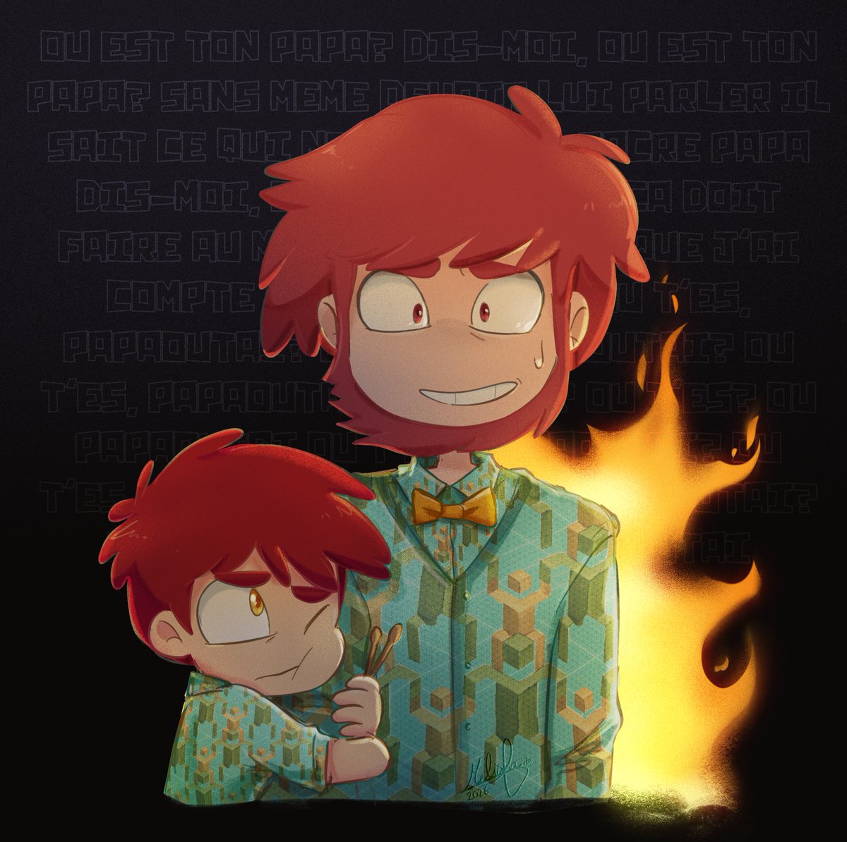 Papaoutai  #FNAFHS #FHS
