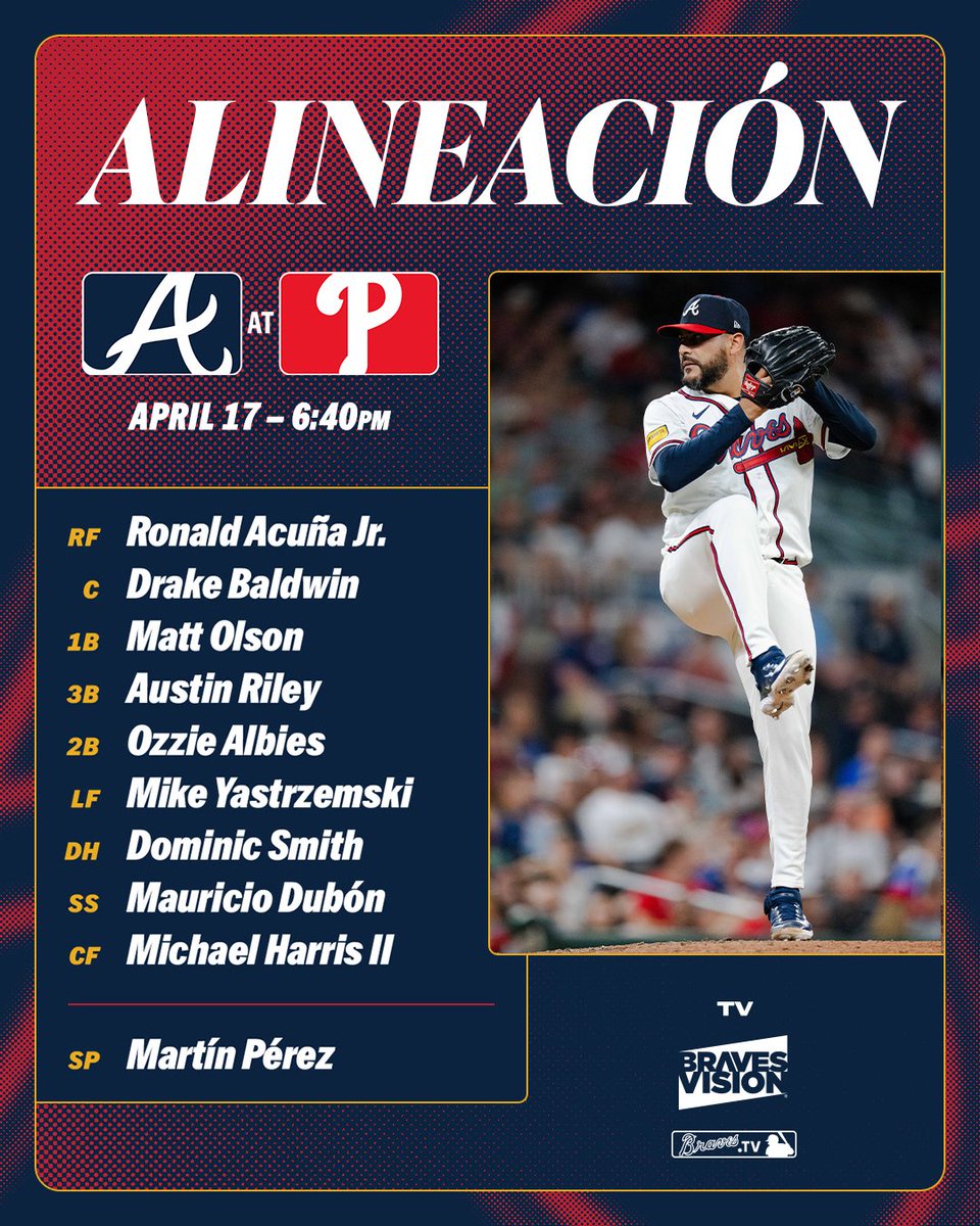 Bravos de Atlanta tweet media